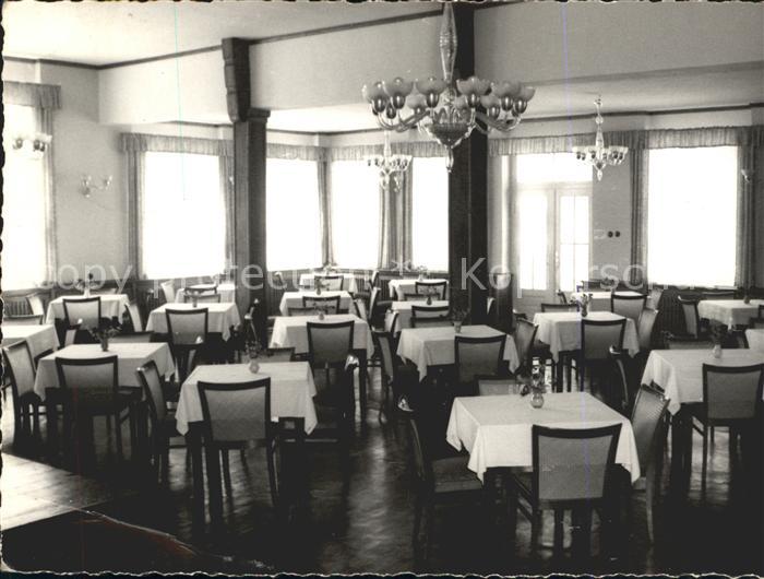 Sellin Ruegen Gasthaus Gastraum