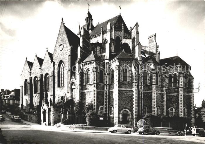 Mayenne Abside de la Basilique Notre Dame