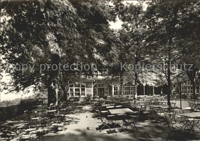 Loebau Sachsen HO Gaststaette Honigbrunnen