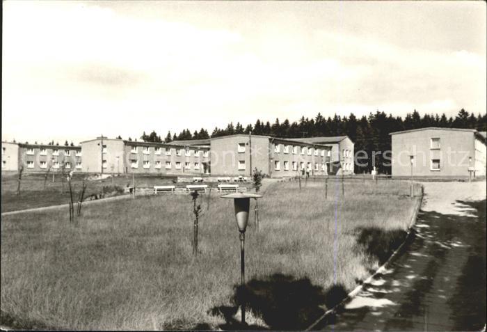 Wendefurth VEB Harztourist Almsfeld Bettenhaeuser