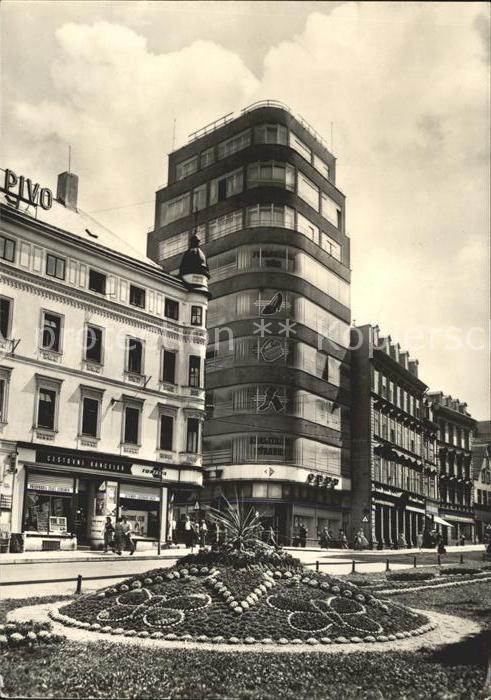Liberec Gottwaldova namesti
