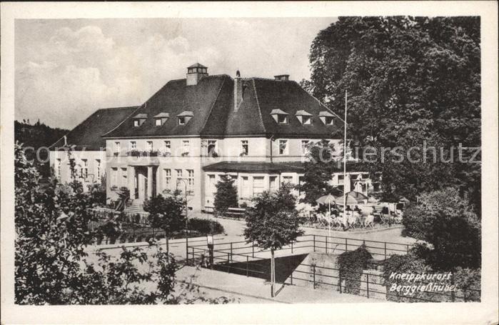 Berggiesshuebel Kurhotel Kneippkurort