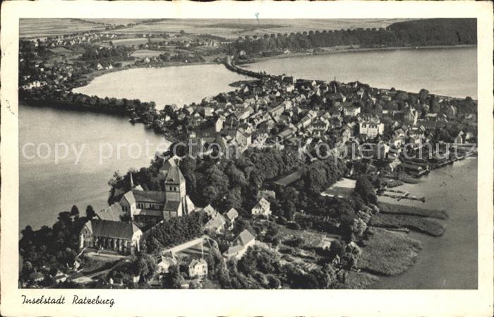 Ratzeburg Schleswig-Holstein Inselstadt Naturpark Lauenburgische Seen Fliegerau