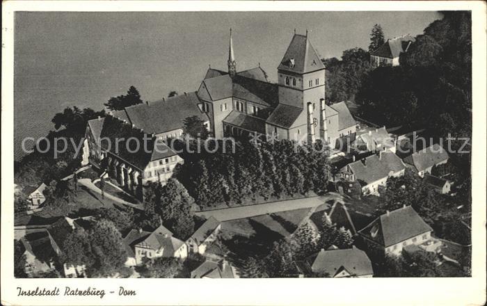 Ratzeburg Schleswig-Holstein Inselstadt Naturpark Lauenburgische Seen Dom Flieg