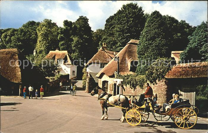 Cockington The Forge Pferdekutsche