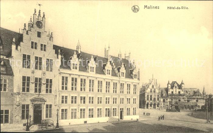 Malines Mechelen Flandre Hotel de Ville