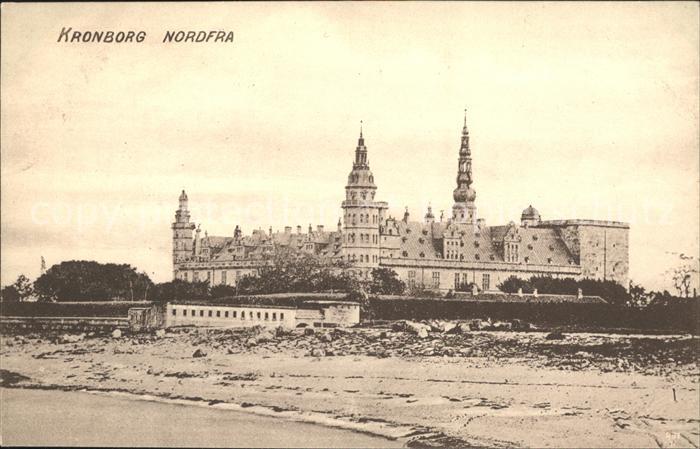 Kronborg Slot Nordfra Schloss