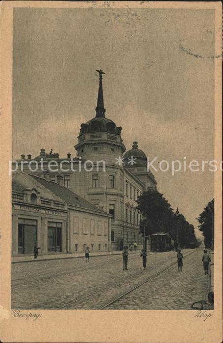 Beograd Belgrad Dvor Schloss