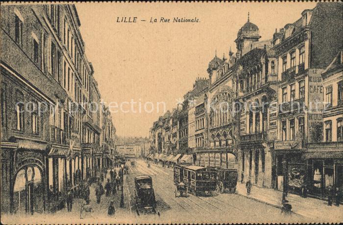 Lille Nord Rue Nationale