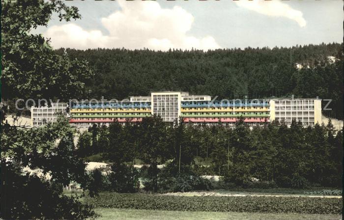 Schwabthal Sanatorium Lautergrund