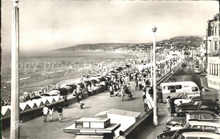 Villers-sur-Mer La Plage et la Digue