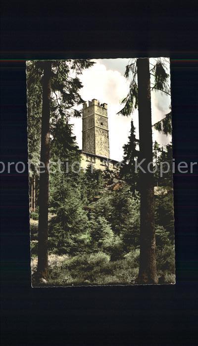 Bischofsgruen Asenturm Ochsenkopf Fichtelgebirge Aussichtsturm