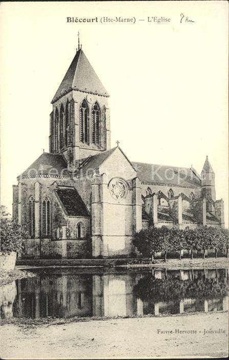 Blecourt Haute-Marne Eglise