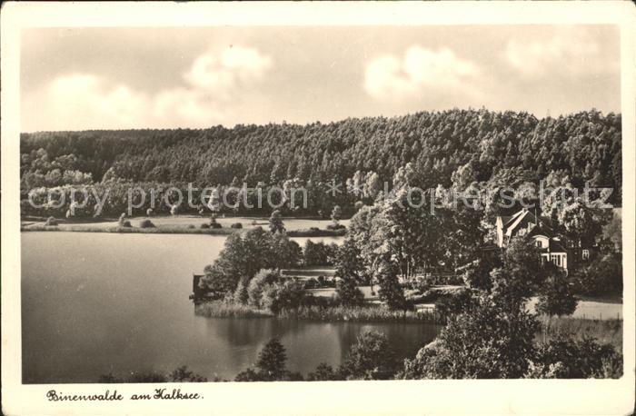 Binenwalde am Kalksee