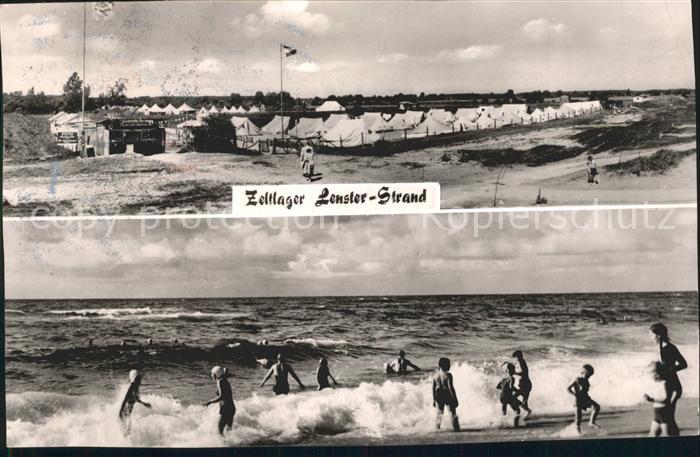 Lensterstrand Zeltlager