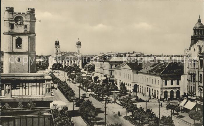 Debrecen Debrezin Latkep