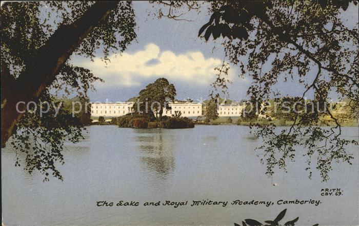 Camberley Lake and Royal Military Academy
