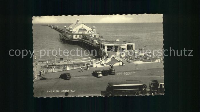 Herne Bay The Pier Valentine's card