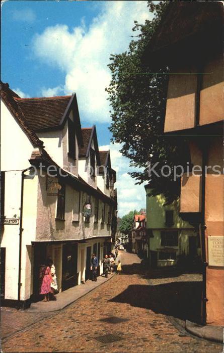 Norwich UK Elm Hill