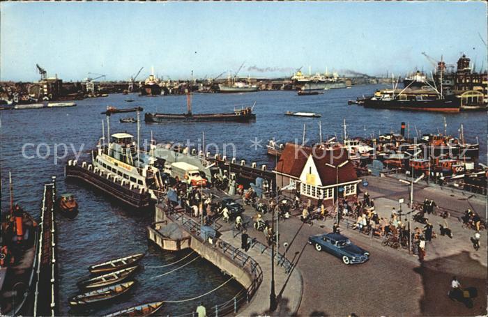 Amsterdam Niederlande Gezicht op het Y