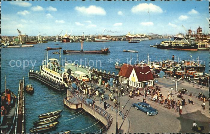 Amsterdam Niederlande Gezicht op het Y