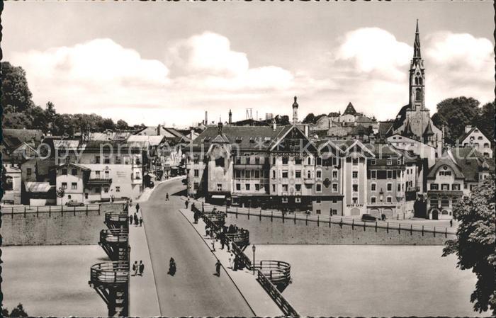 Bad Toelz Isarbruecke