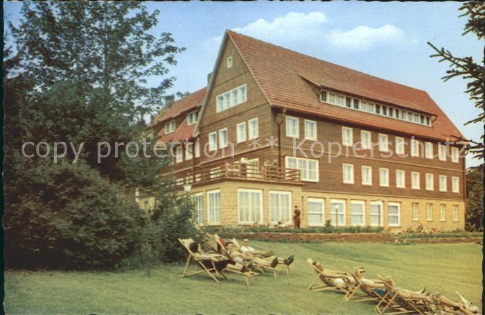 Braunlage Harz AEG Ferienheim