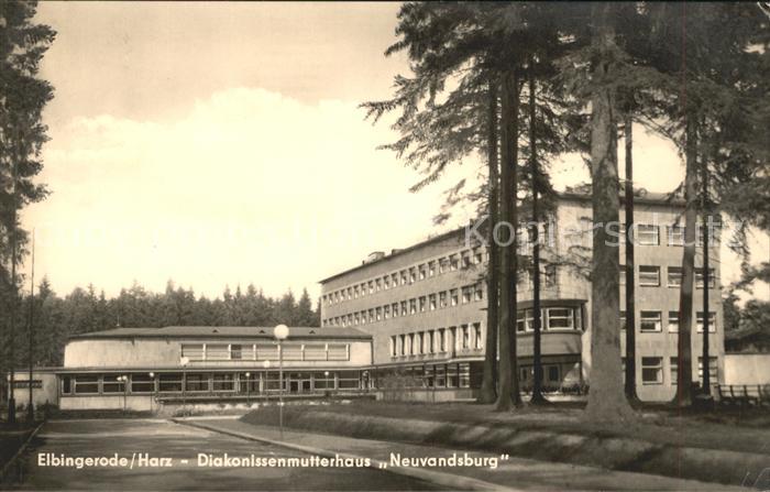 Elbingerode Harz Diakonissenmutterhaus Neuvandsburg