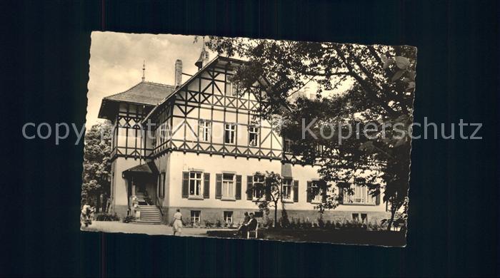 Bad Klosterlausnitz FDGB Erholungsheim Moorbad