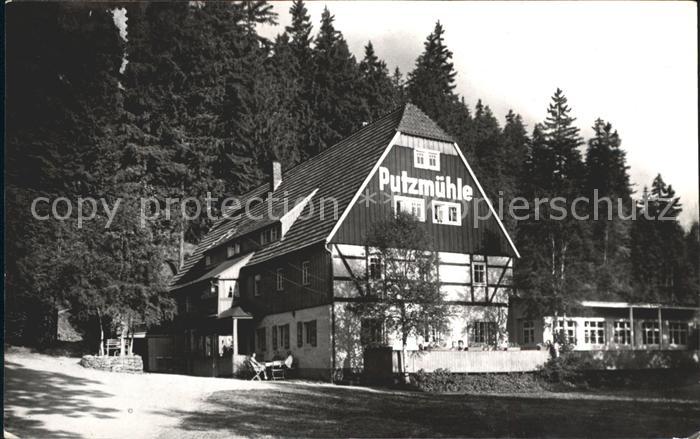 Oberpoebel Gaststaette Fremdenhof Putzmuehle