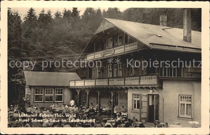 Tabarz Hotel Restaurant Schweizerhaus im Lauchagrund Luftkurort