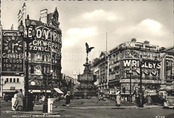 London Piccadilly Circus