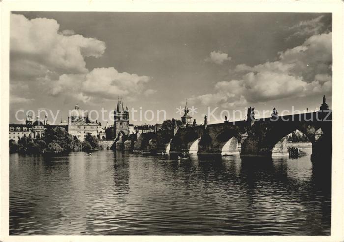 Praha Prahy Prague Karluv most Karlsbruecke