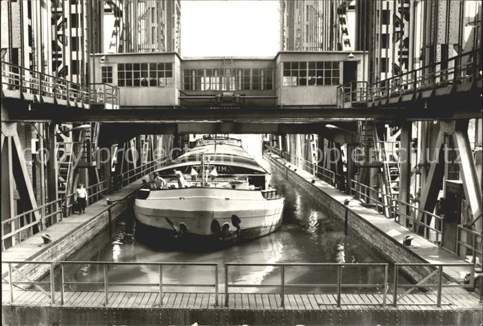 Niederfinow Schiffshebewerk