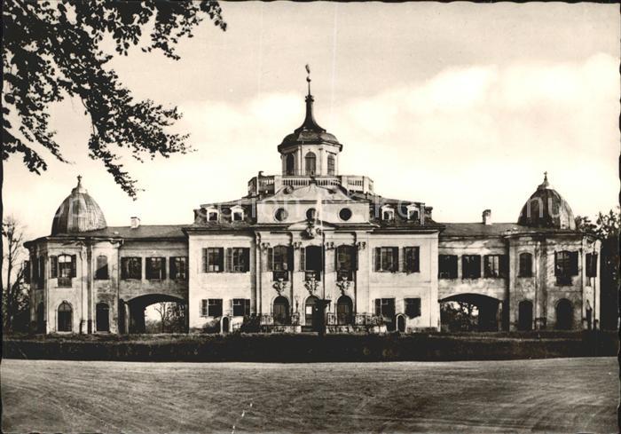Weimar Thueringen Belvedere Schloss