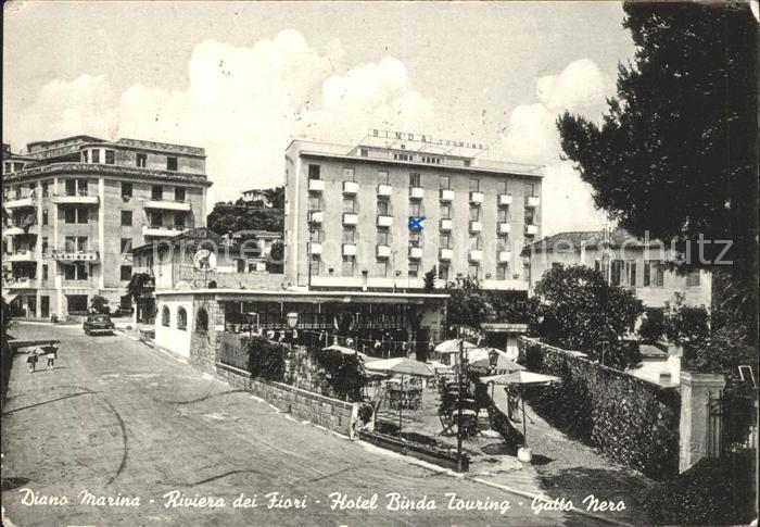 Diano Marina Hotel Binda Touring Gatto Nero Riviera dei Fiori