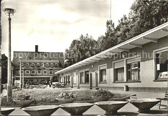 Kriebstein HO Gaststaette und Ladenstrasse Talsperre