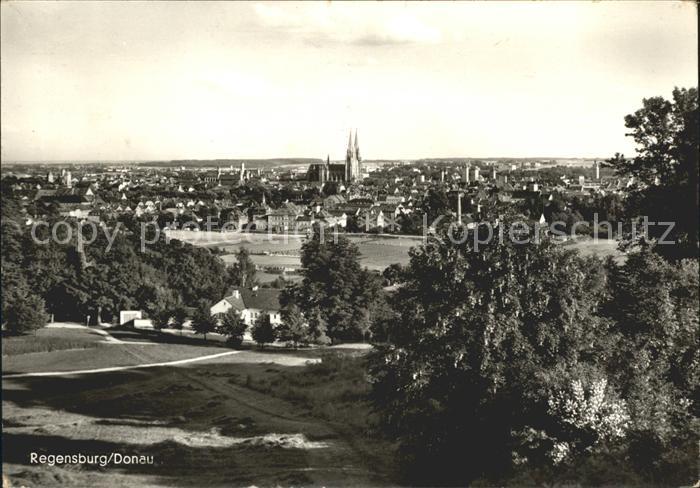 REGENSBURG Bayern Gesamtansicht