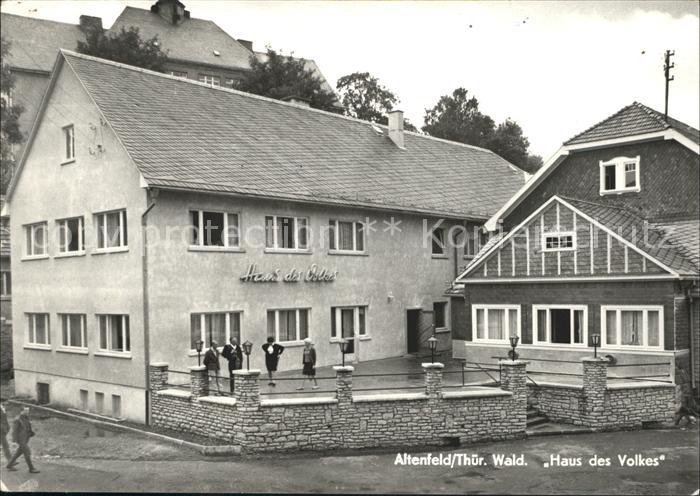 Altenfeld Thueringen Haus des Volkes