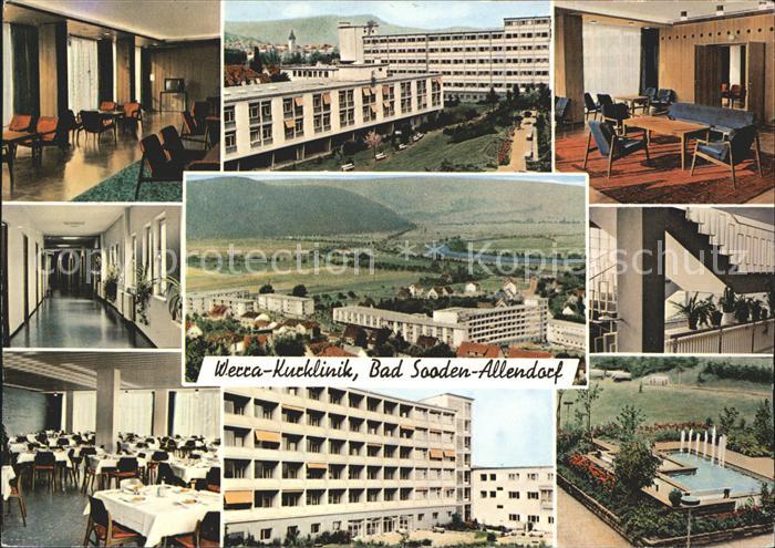 Allendorf Bad Sooden Werra Kurklinik der BfA
