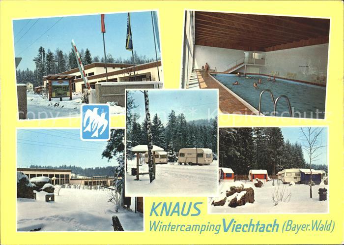 Viechtach Bayerischer Wald Knaus Wintercamping Hallenbad