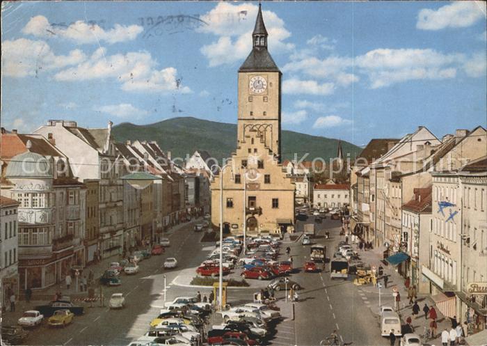 Deggendorf Donau Stadtplatz Rathaus