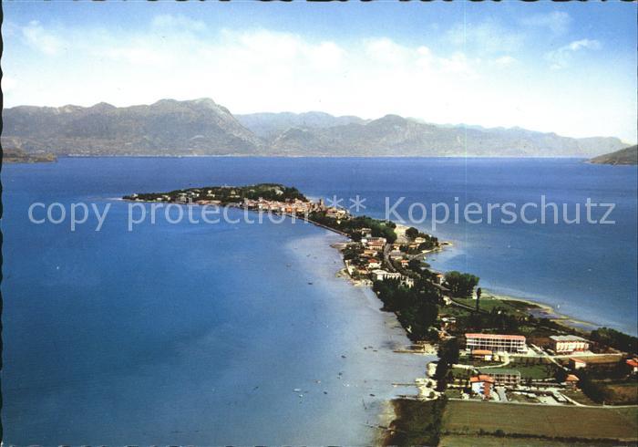 Sirmione Lago di Garda Veduta aerea