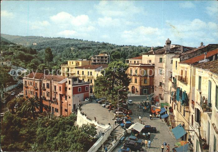 Rodi Garganico Piazza Garibaldi