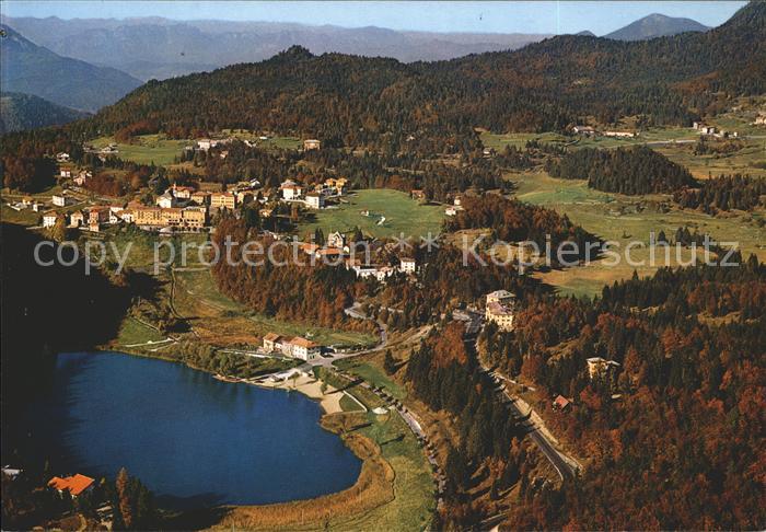 Lavarone Veduta aerea