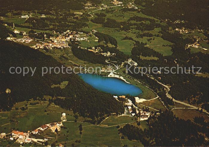 Lavarone Altipiano Panorama aereo