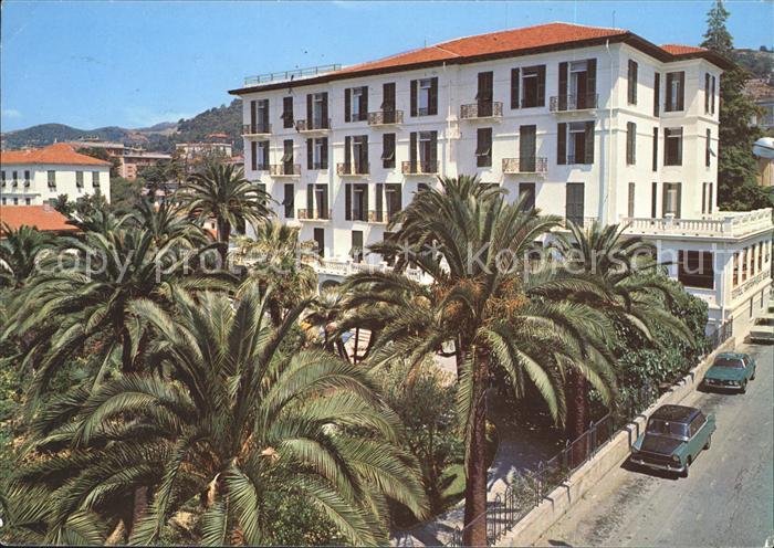 Bordighera Hotel Britannique & Jolie