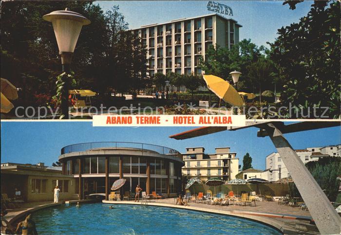 Abano Terme Hotel All Alba Swimming Pool