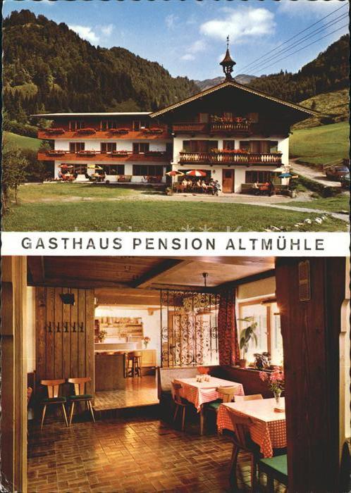 Gasteig Kirchdorf Gasthaus Pension Altmuehle