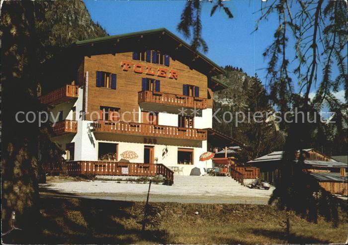 Sottoguda Pensione Toler